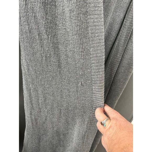 Torrid size 3 gray long Cardigan sweater - Picture 4 of 5